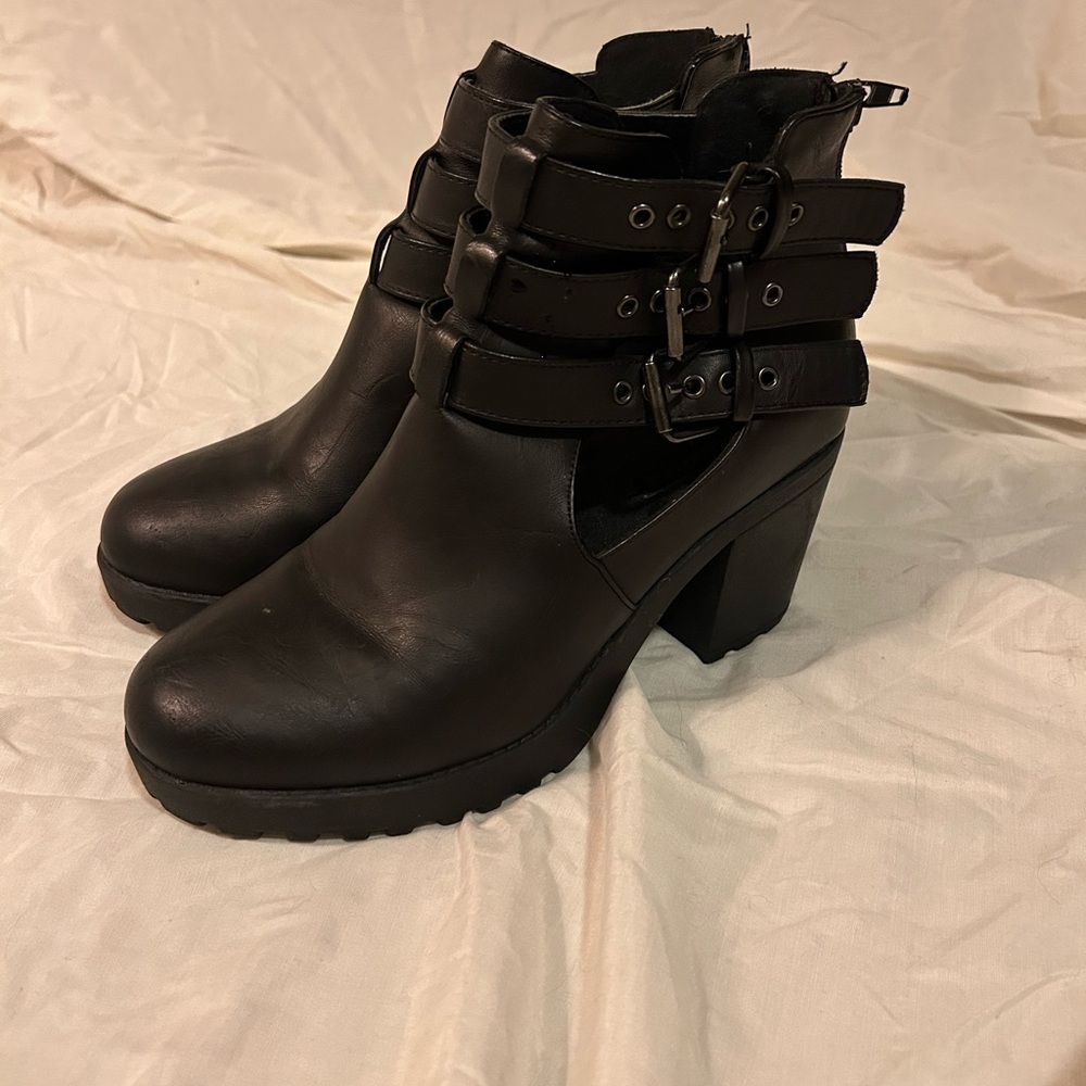 Vintage ankle boots